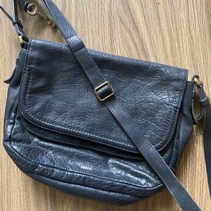 Black Fossil bag